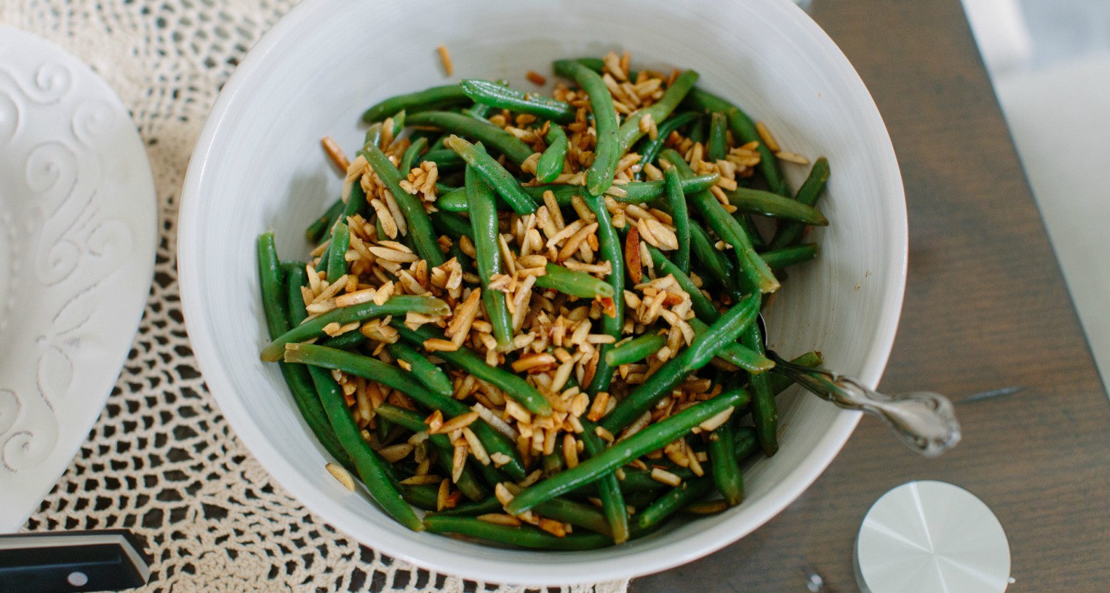 Green Beans with Almond Brown Butter Southern Kitchen