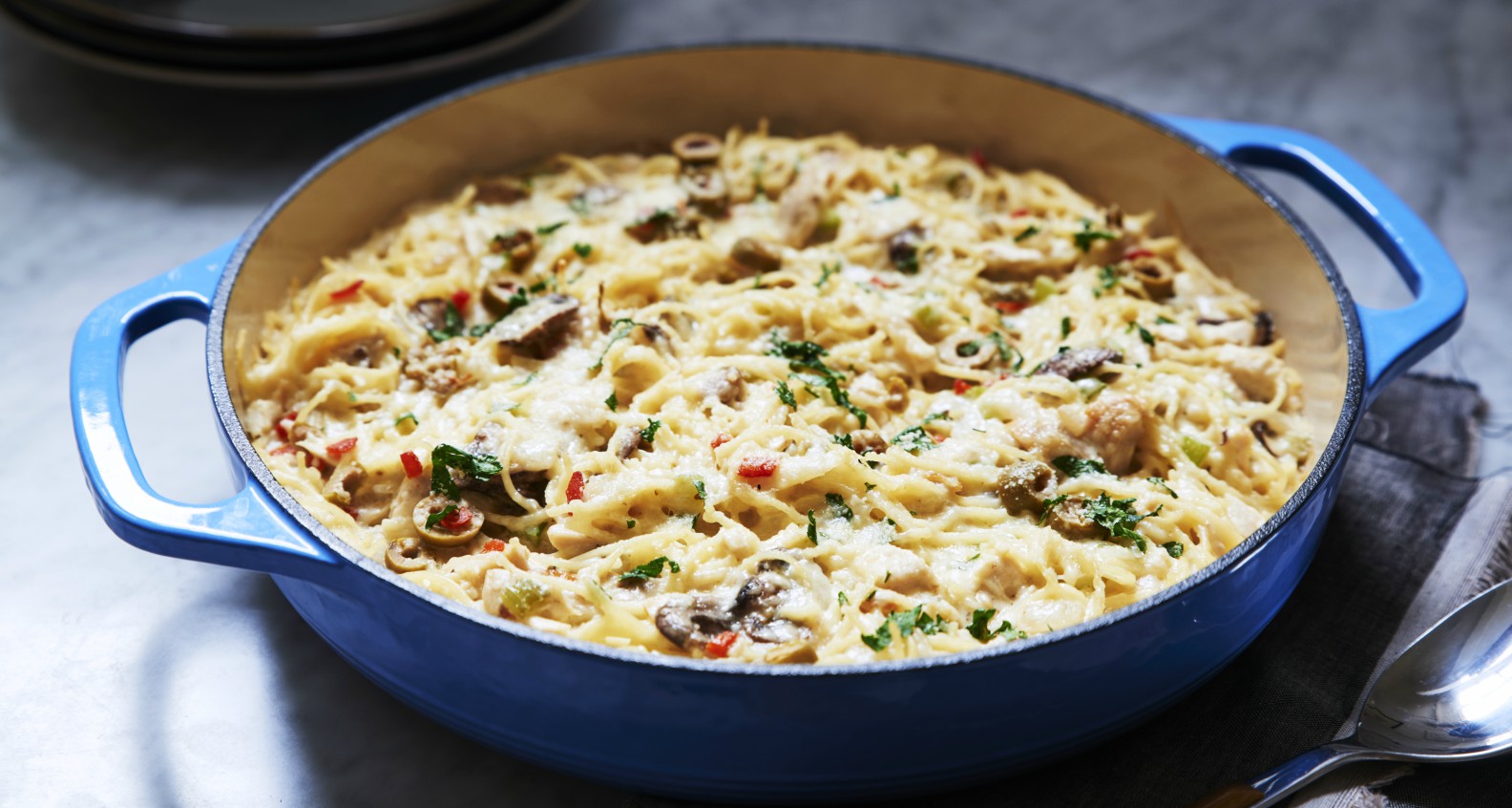 Chicken Tetrazzini by Anne Byrn Southern Kitchen