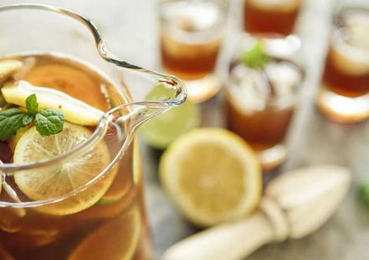 Sweet Tea Mint Julep