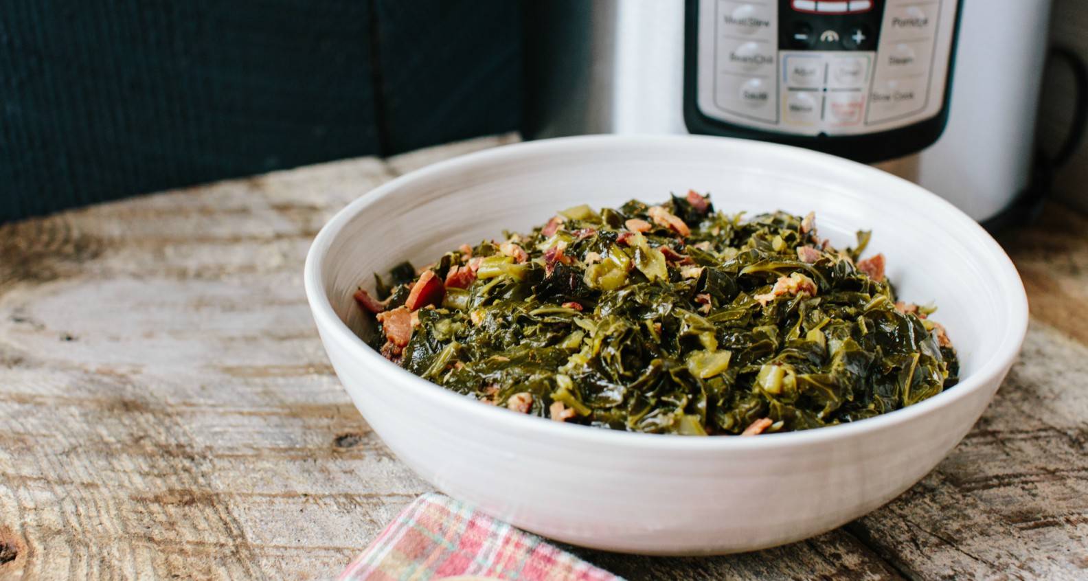 Recipe Instant Pot Collard Greens Recipe Southern Kitchen