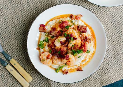 Instant Pot Shrimp and Grits