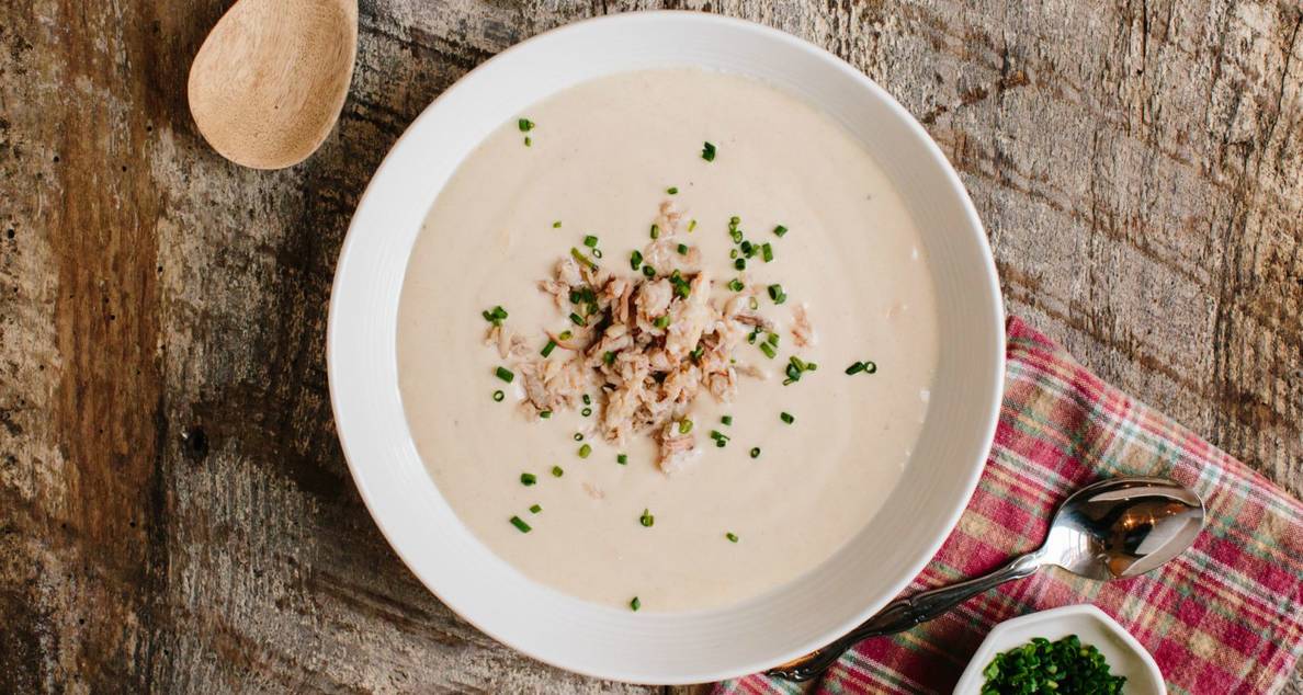 Slow Cooker She Crab Soup Recipe Southern Kitchen