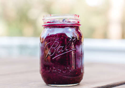 Mixed Berry Jam