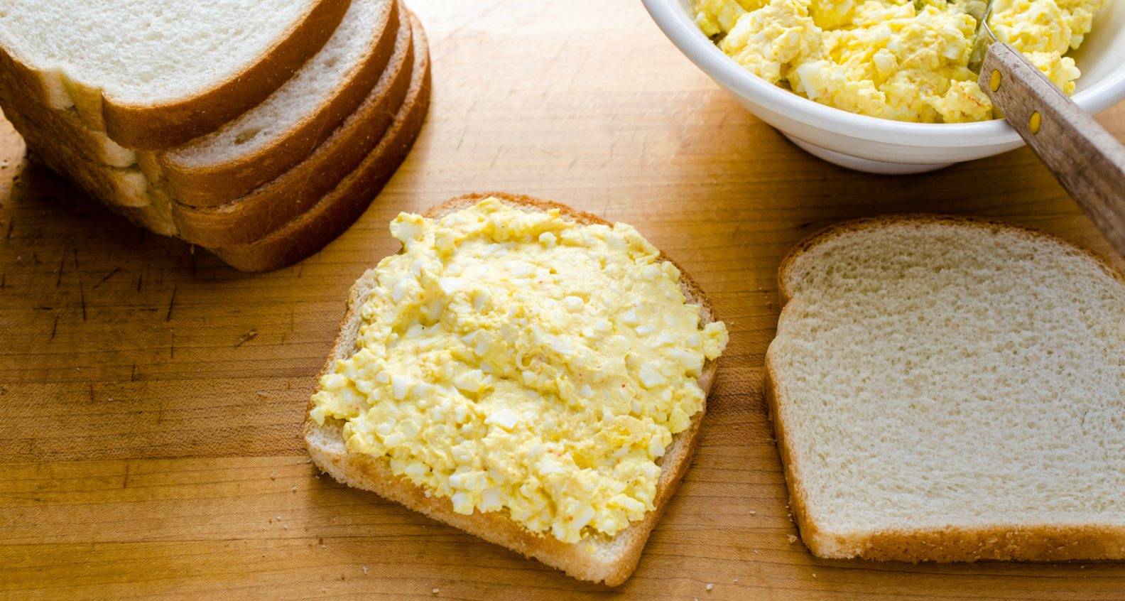 Masters egg sandwich recipe