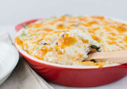 Asparagus and Rice Casserole