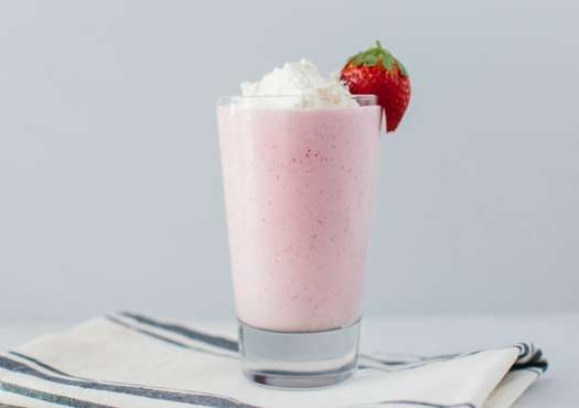 Strawberry Milkshakes