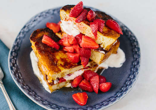 Stuffed French Toast