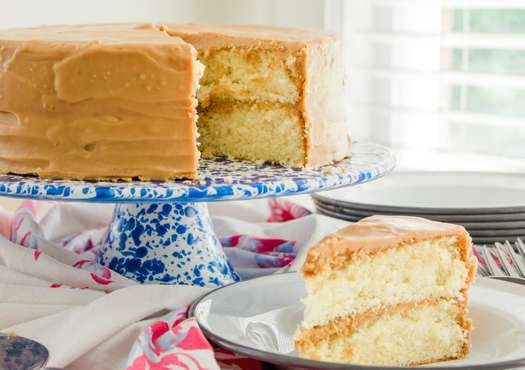 Classic Southern Caramel Cake