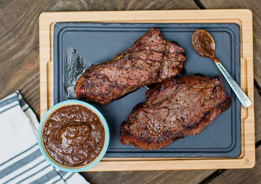 grilled strips
