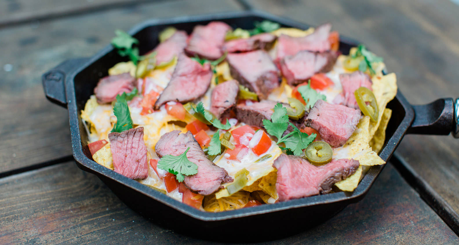 Nachos recipe Leftover Steak Nachos Southern Kitchen