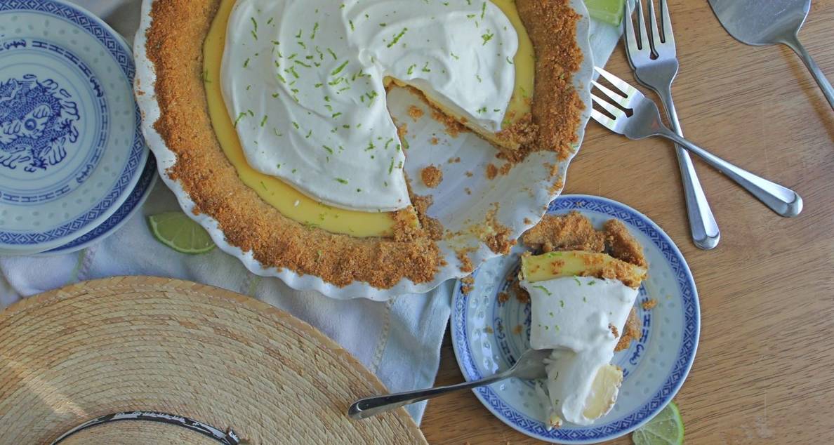 The actual best Key Lime Pie Southern Kitchen