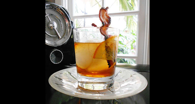 Maple Bacon Old Fashioned Southern Kitchen
