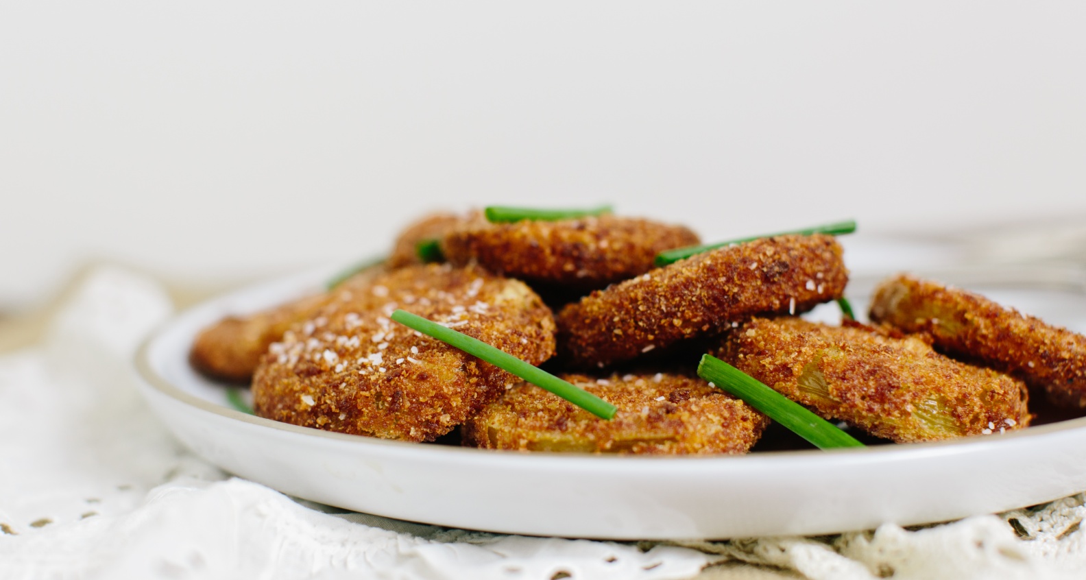 Recipe Easy Fried Green Tomatoes Southern Kitchen