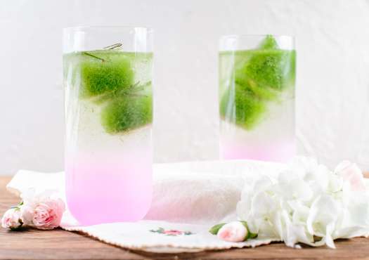 cucumber ice cubes