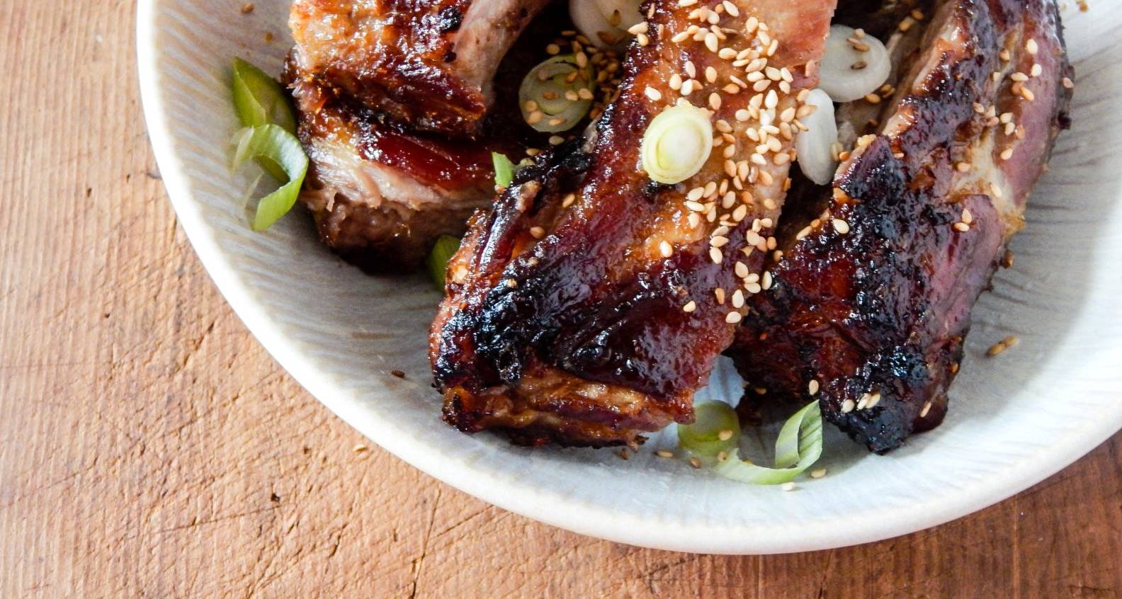Easy Korean BBQ Pork Ribs | Southern Kitchen