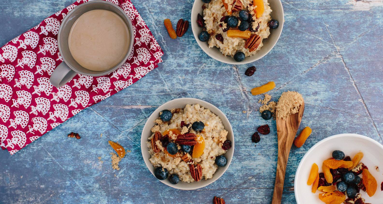 Instant Pot Oatmeal with Dried Fruit Southern Kitchen