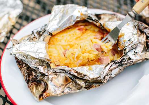 foil breakfast