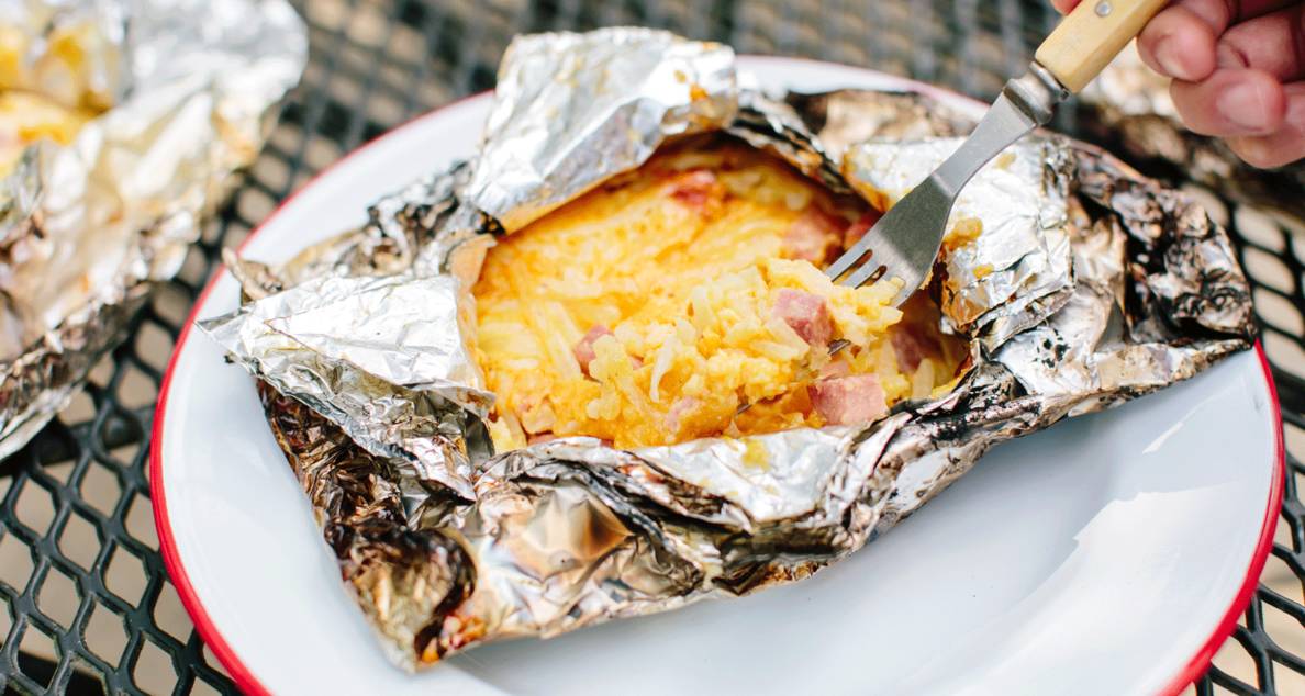 Foil Packet Egg Bake with Hash Browns Southern Kitchen