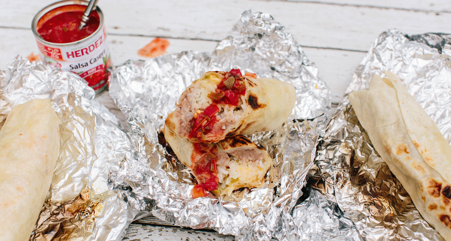 Burrito recipe Campfire burritos Southern Kitchen