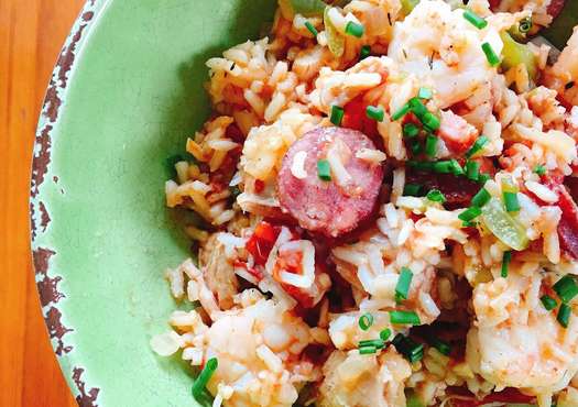 Instant Pot Jambalaya