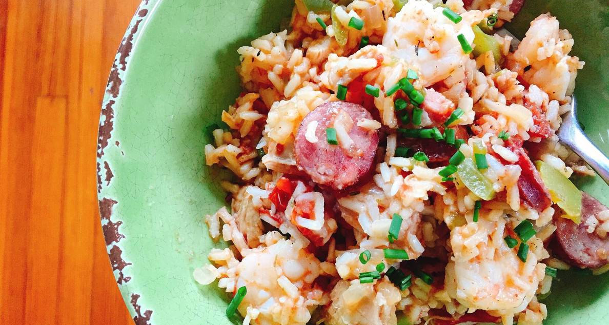 How to make jambalaya in an Instant Pot Southern Kitchen