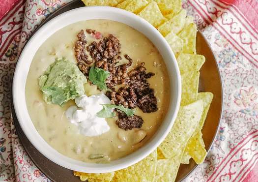 Bob Armstrong cheese dip