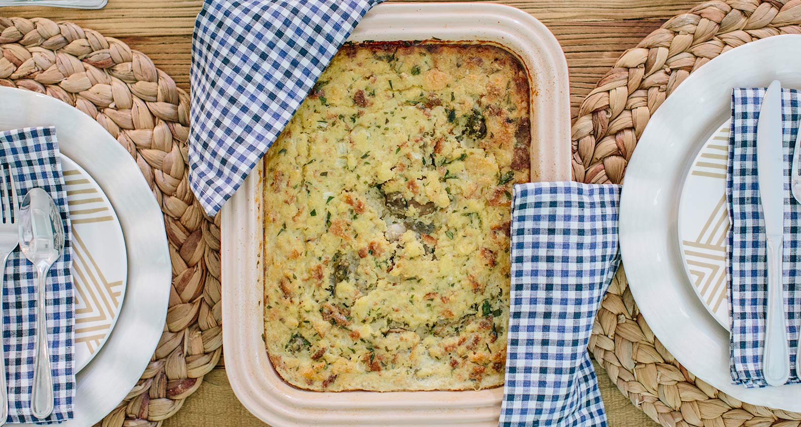Recipe Oyster Cornbread Dressing Southern Kitchen