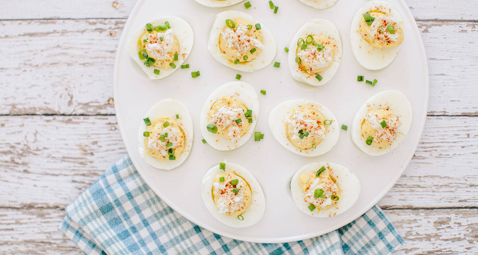 Crab Deviled Eggs Southern Kitchen