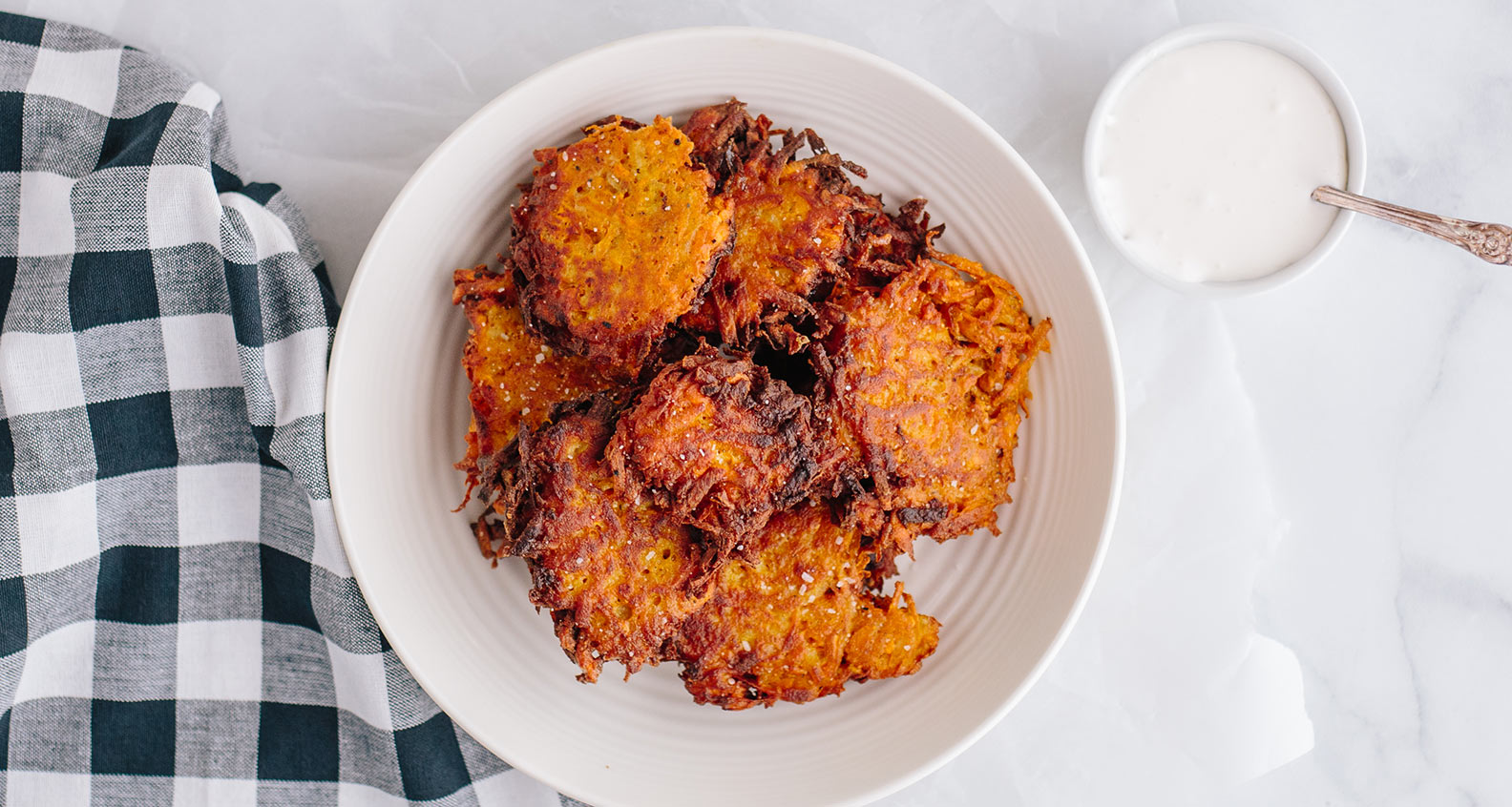 Sweet Potato Latkes Southern Kitchen