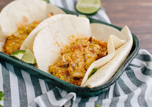 migas tacos