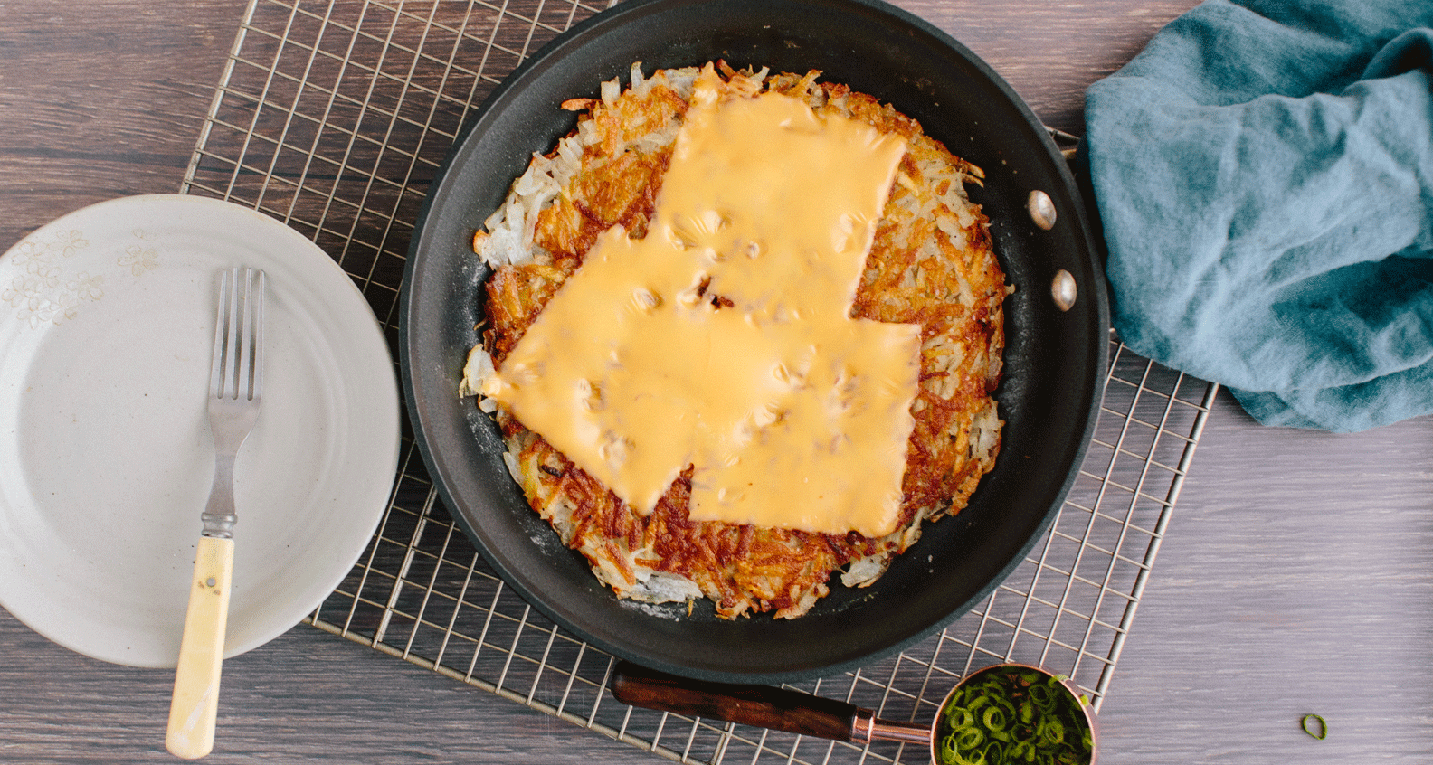 Waffle House-style Hash Browns